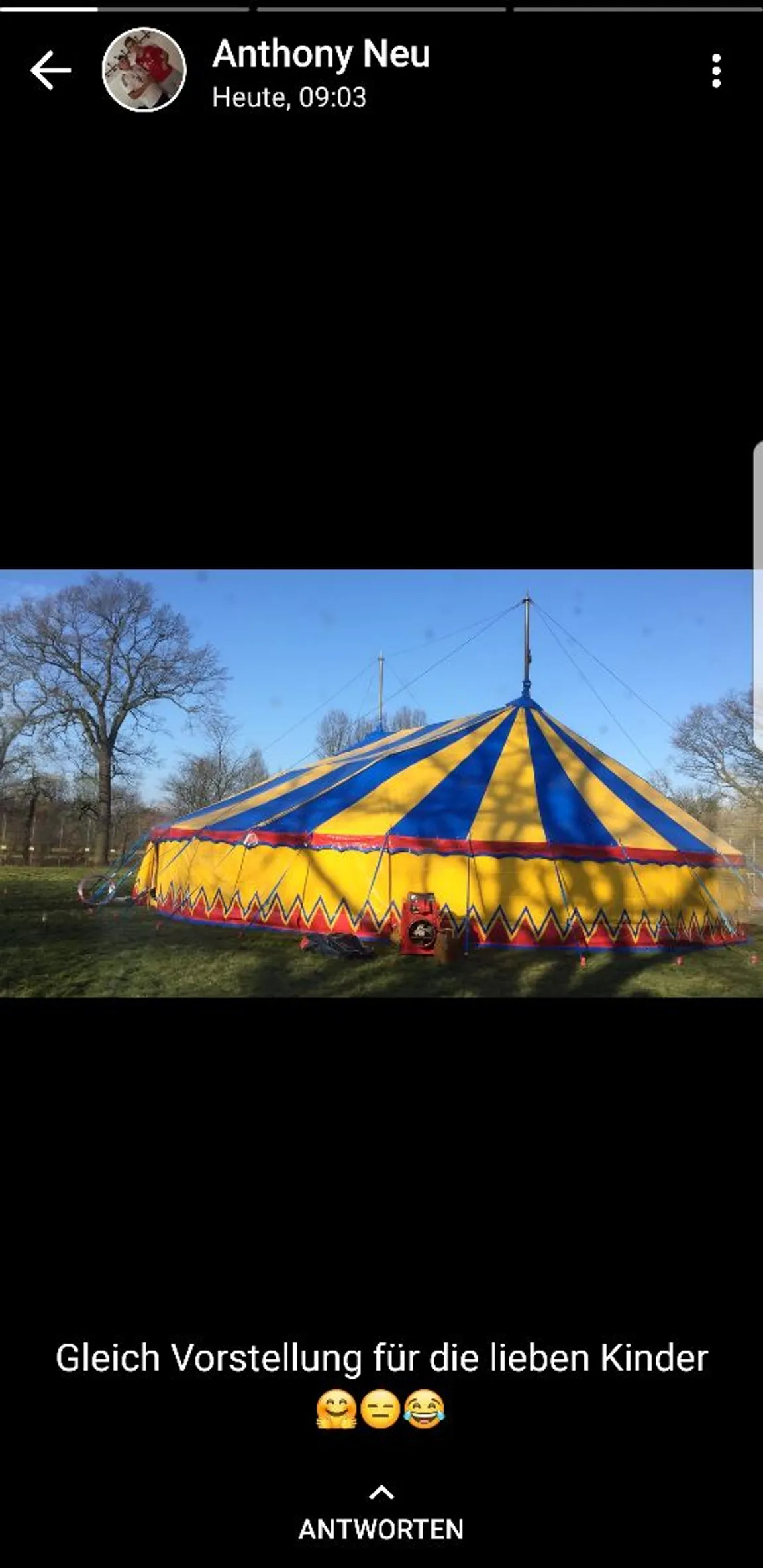 Kinderzirkus Aron
