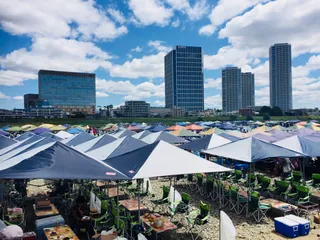 Tamagawa Green Space Barbeque Area