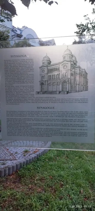 Synagogue Memorial