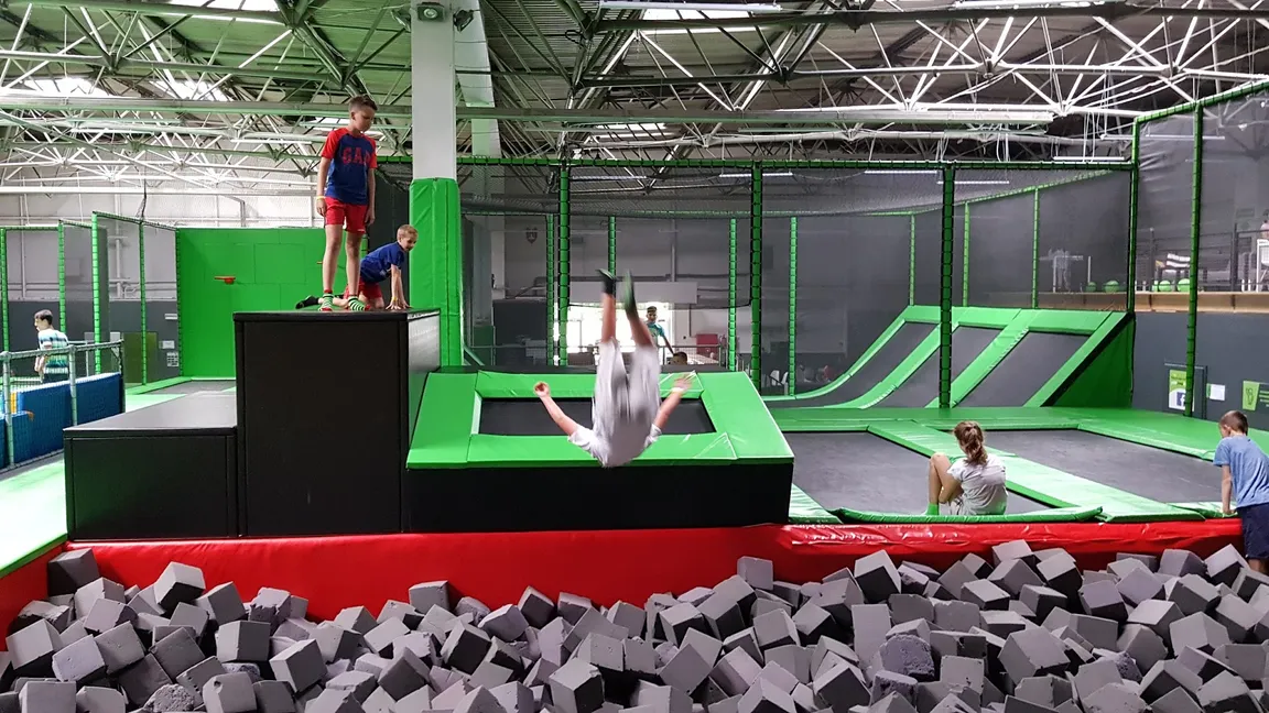 GOjump MEGApark Sikorki - Park Trampolin