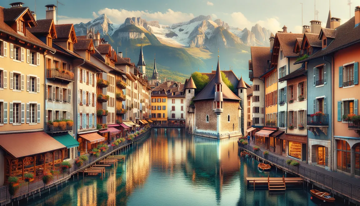 Discover history in Annecy: 5 sights you must see