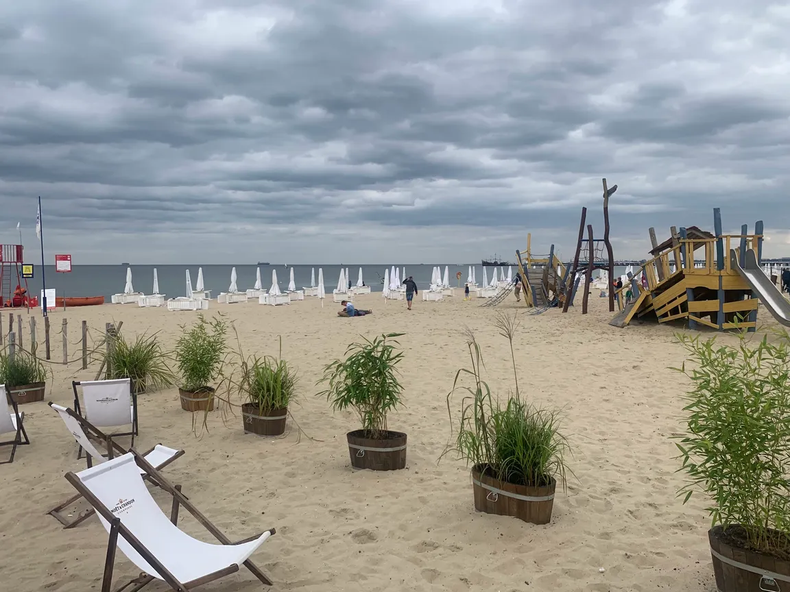 Plac Zabaw na plaży