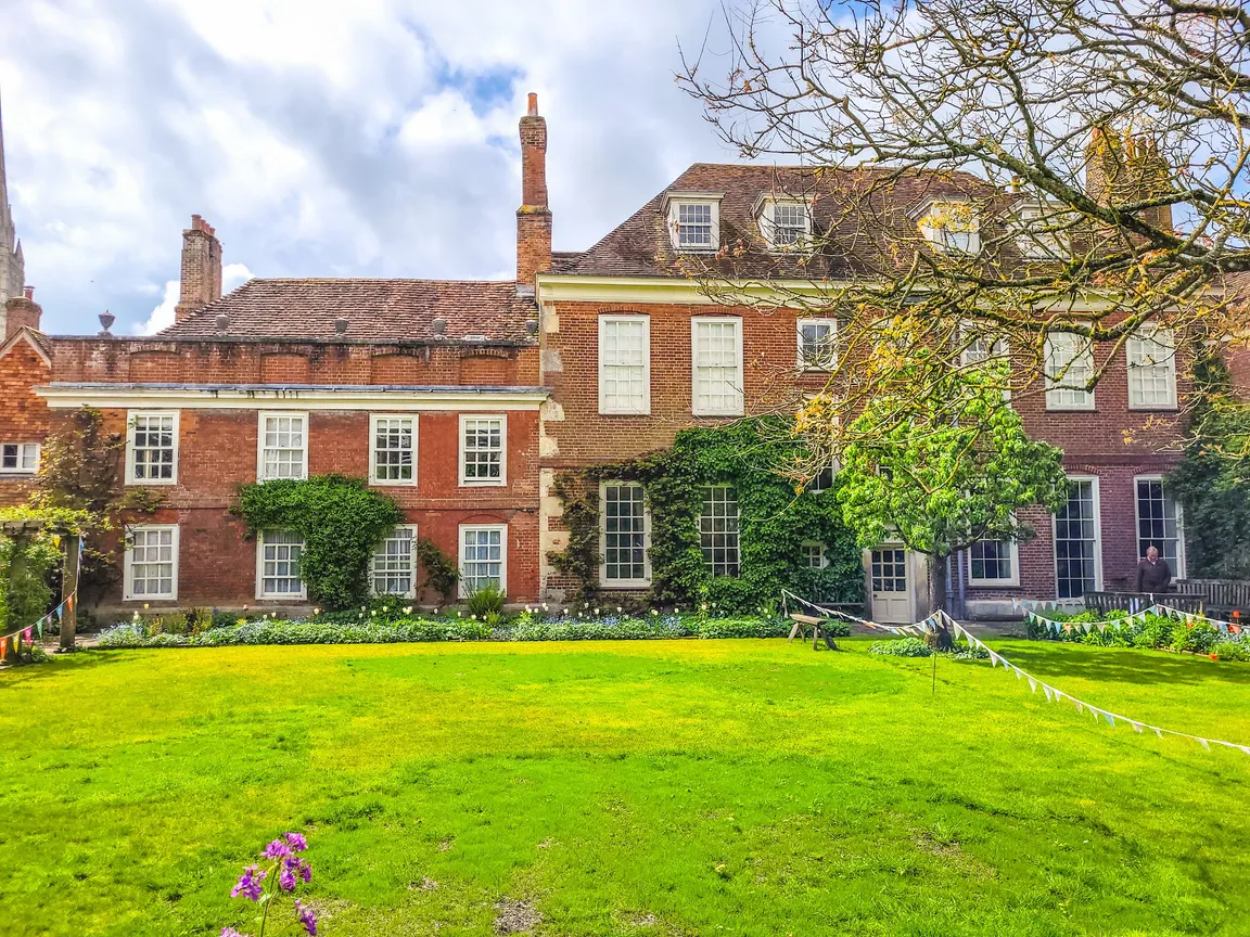 National Trust - Mompesson House