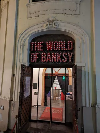 Banksy Museum Prague - The World of Banksy