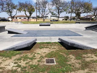 Marc Johnson Skate Plaza