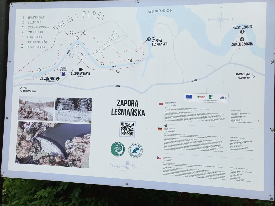 Dolina Pereł - atrakcja turystyczna blisko Zamek Czocha / Świeradów Zdrój