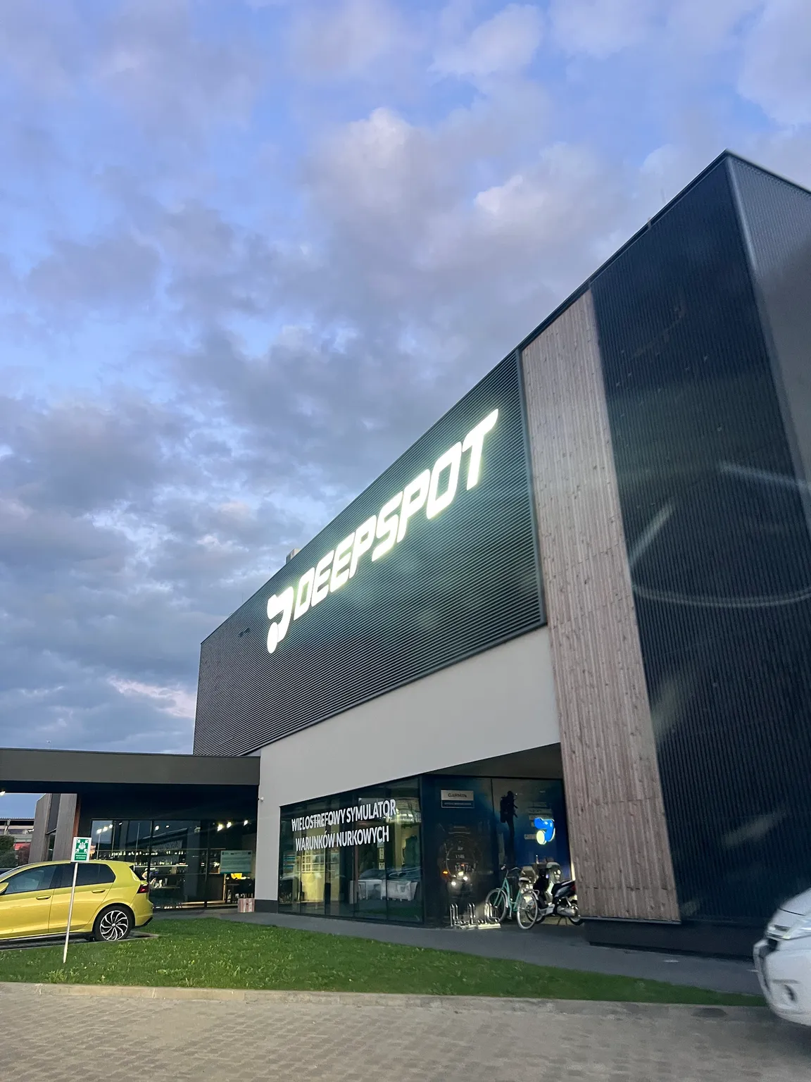 Deepspot - najgłębszy basen nurkowy w Europie