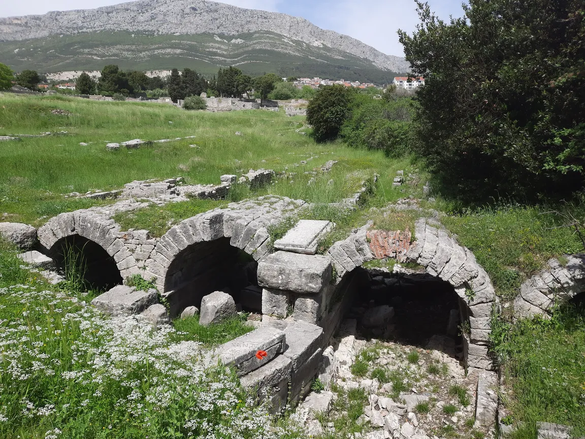 Roman City Ruins