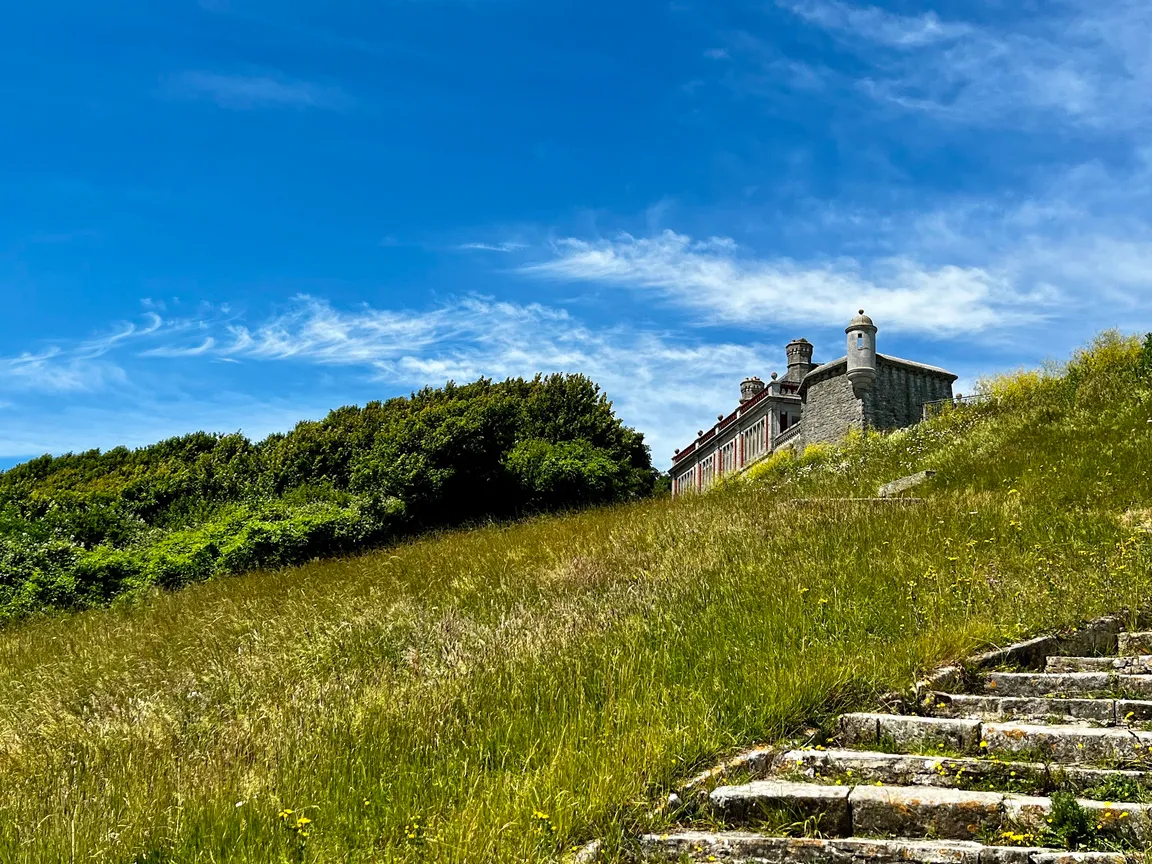 Durlston Castle