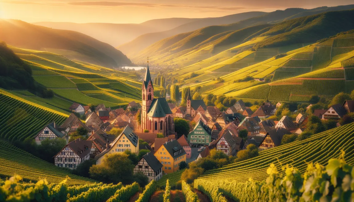 Tourist-trail-saint-Hippolyte: discover the secrets of an Alsatian town