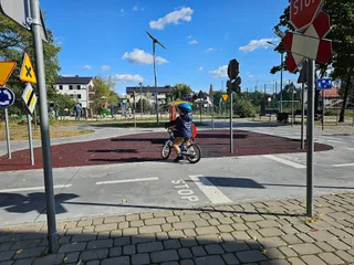 Placyk manewrowy dla dzieci
