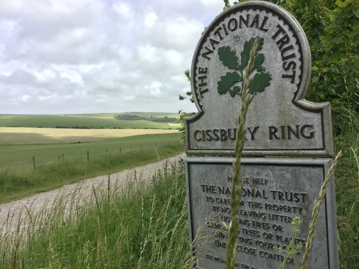 National Trust - Cissbury Ring