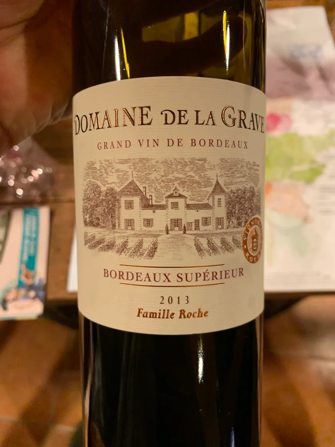 Domaine de la Grave - Vignobles Roche Teycheney