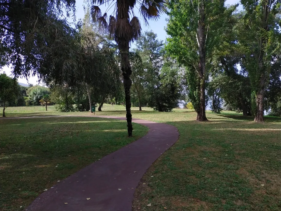 Greenway-Bike Trail Minho River