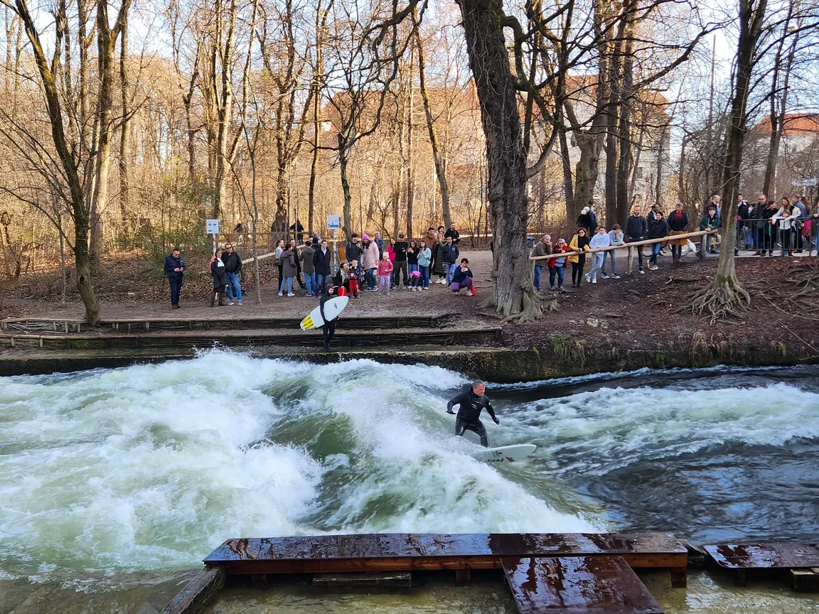 Monopteros im Englischen Garten