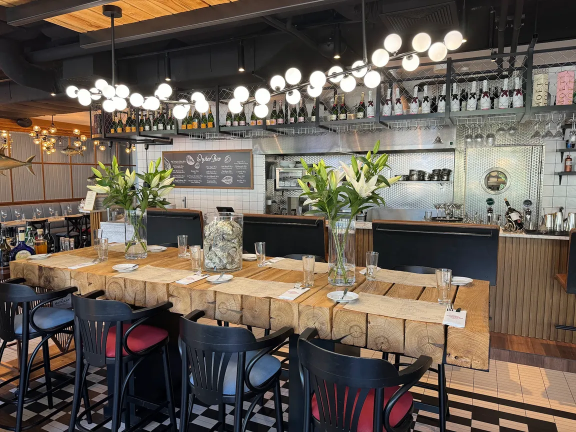 Seafood Station Restaurant & Oyster Bar Sopot