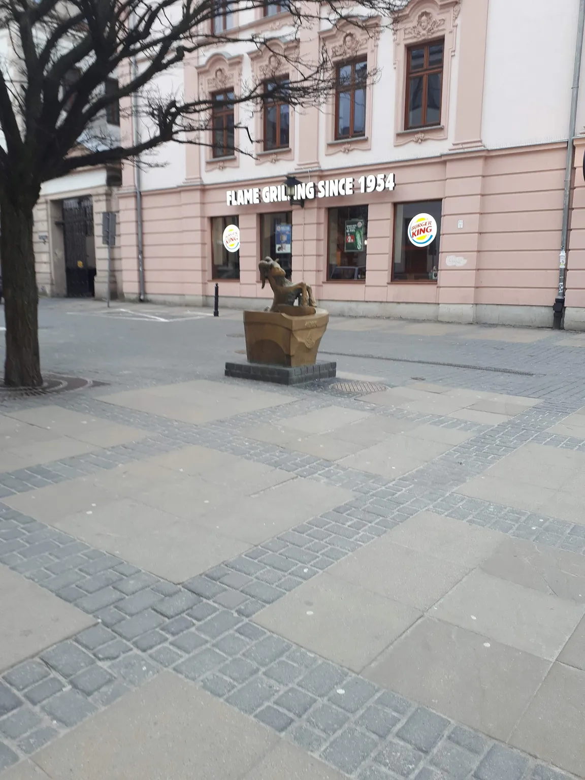 Koziołek - miejski zdrój