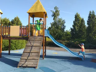 Hasanka - Plac Zabaw i Skatepark