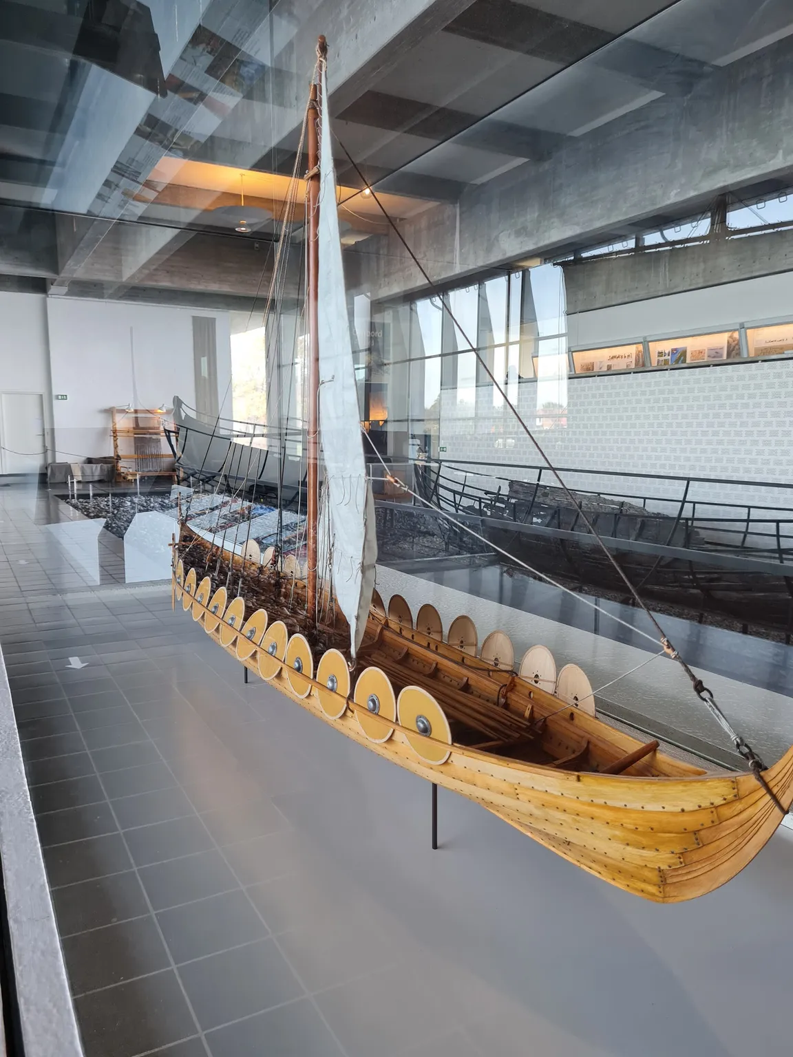 Muzeum Łodzi Wikingów w Roskilde