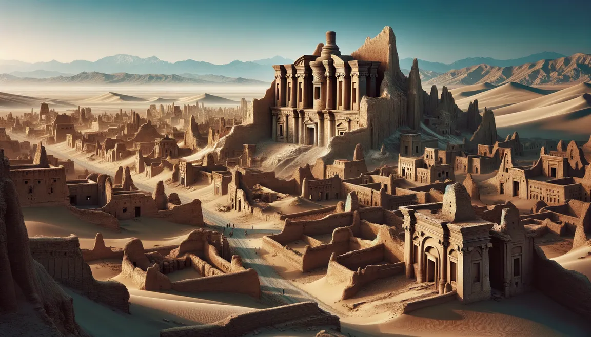 Ruins of Jiaohe: a lost city on the Silk Road