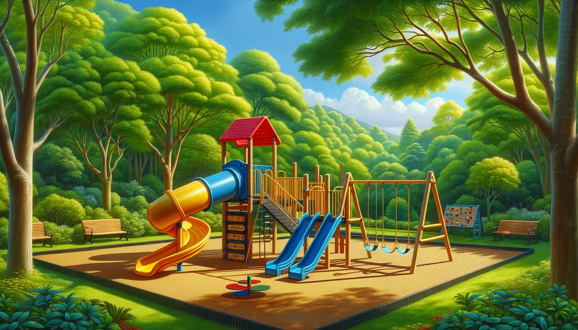 Warsaw: Playgrounds in Bialoleka Worth Attention