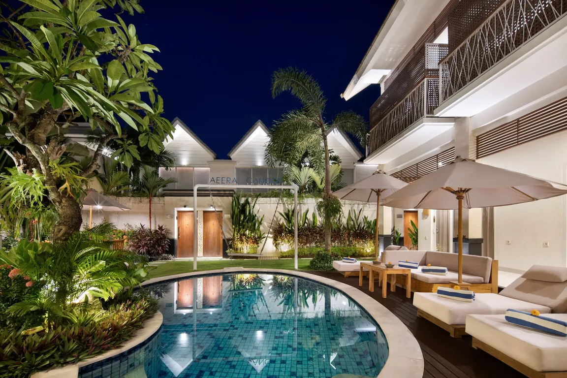 Aeera Villa by iNi Vie Hospitality - A Romantic Vibes In Canggu