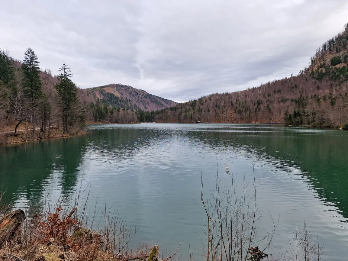 Hinterer Langbathsee Trail