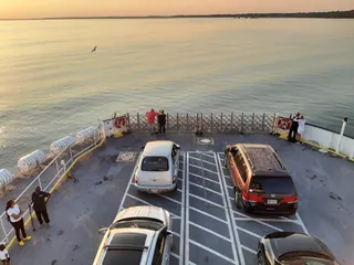 Jamestown-Scotland Ferry