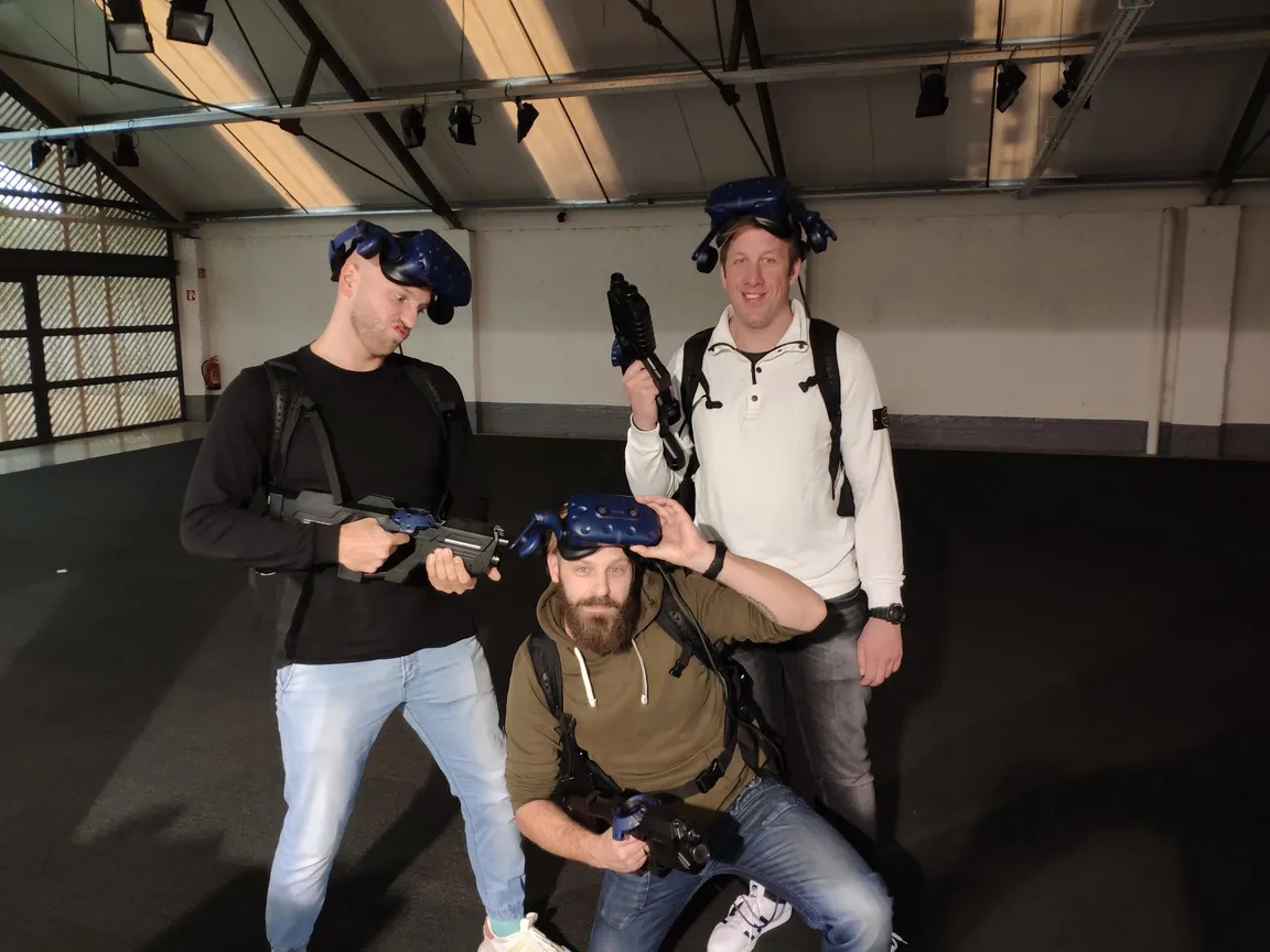 The Park Playground VR Antwerp