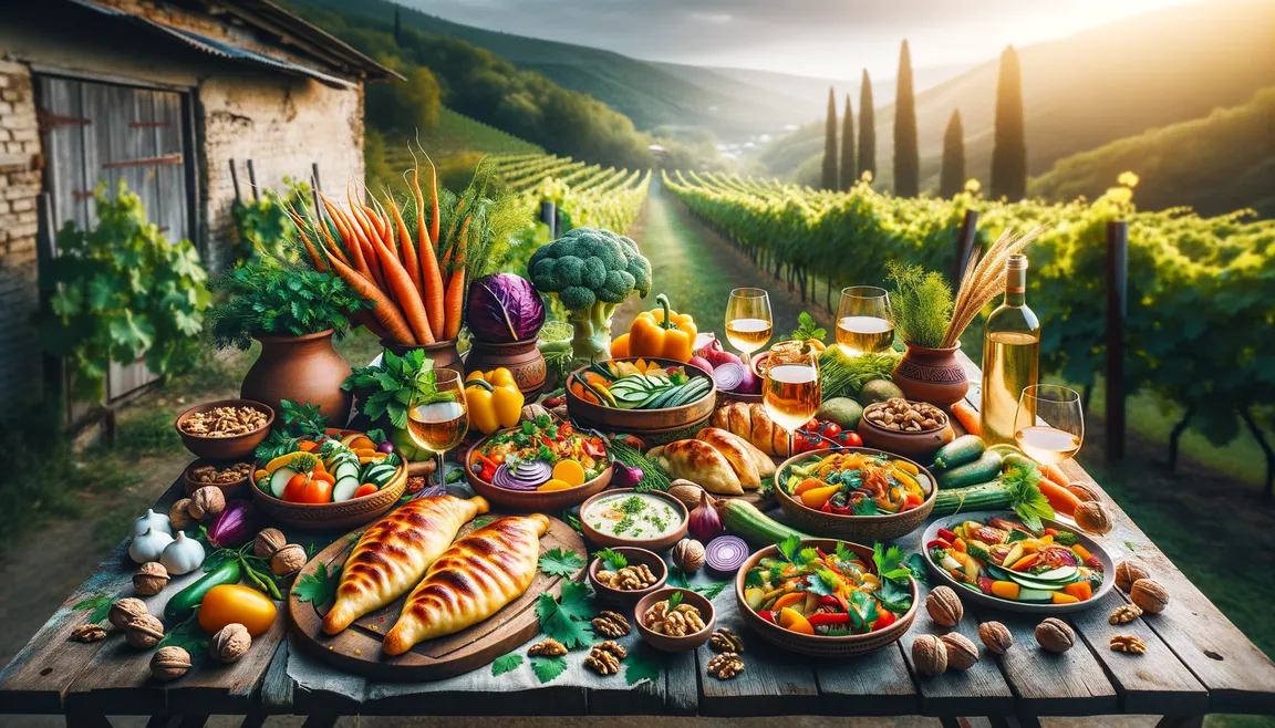 Imeretia: a culinary dream for herbivores in the heart of Georgia