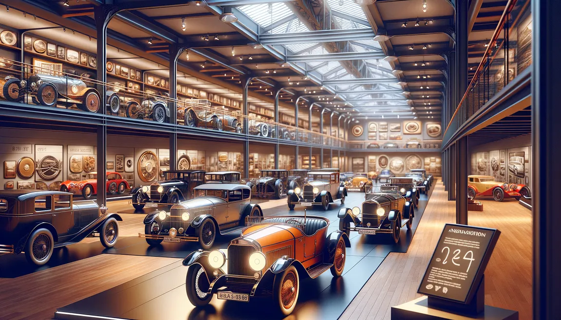 For motoring fans: museums and collections of legendary cars in Switzerland