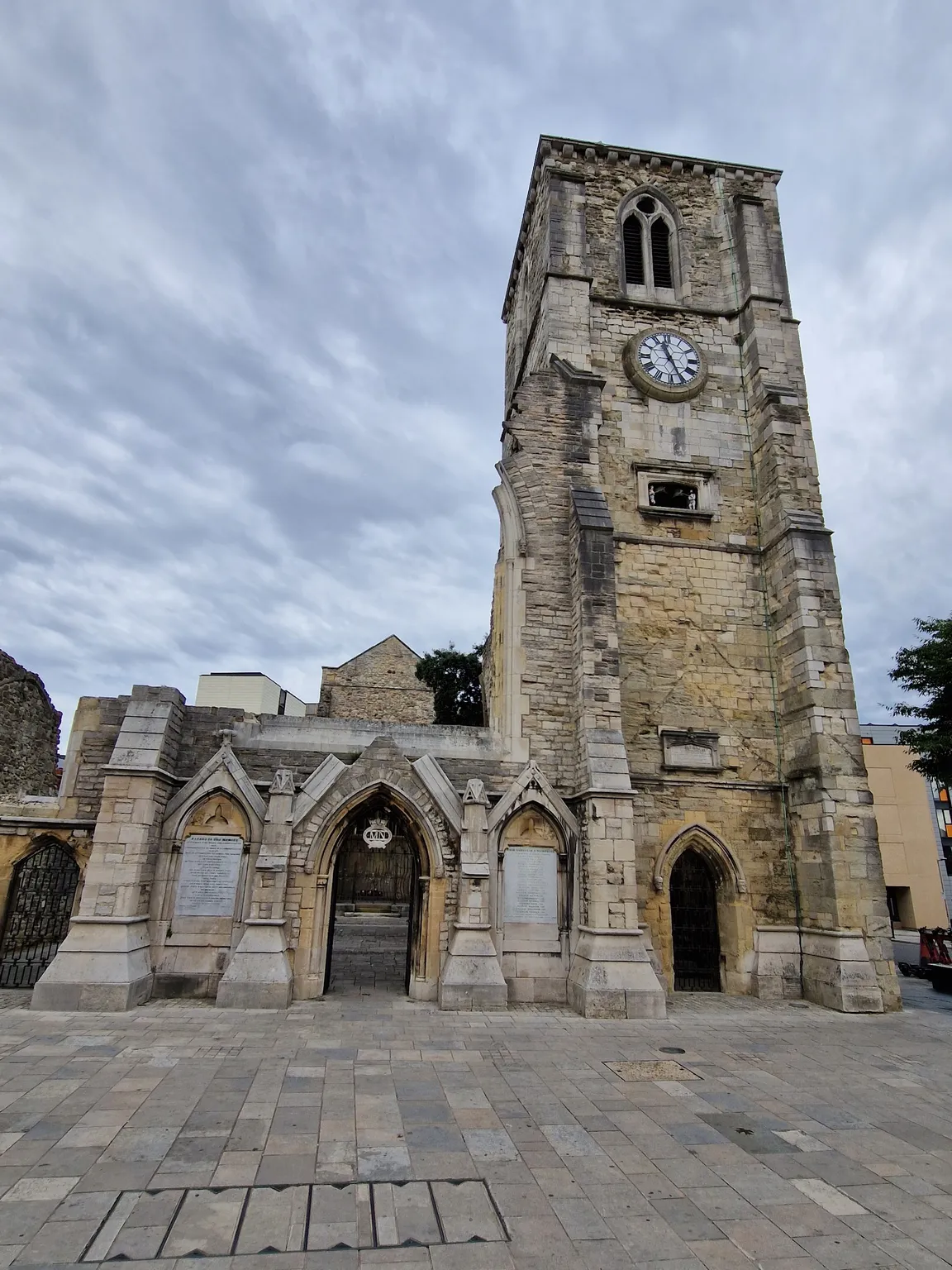 Holyrood Church
