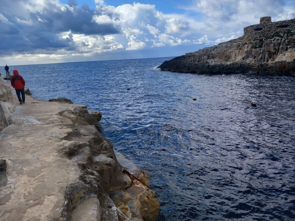 Blue Grotto Canal