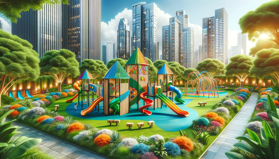 Warsaw: Playgrounds in Praga Polnoc Which Are Worth Visiting