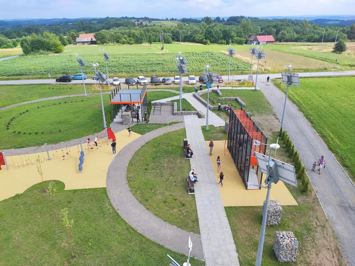 Platforma widokowa , park naukowy