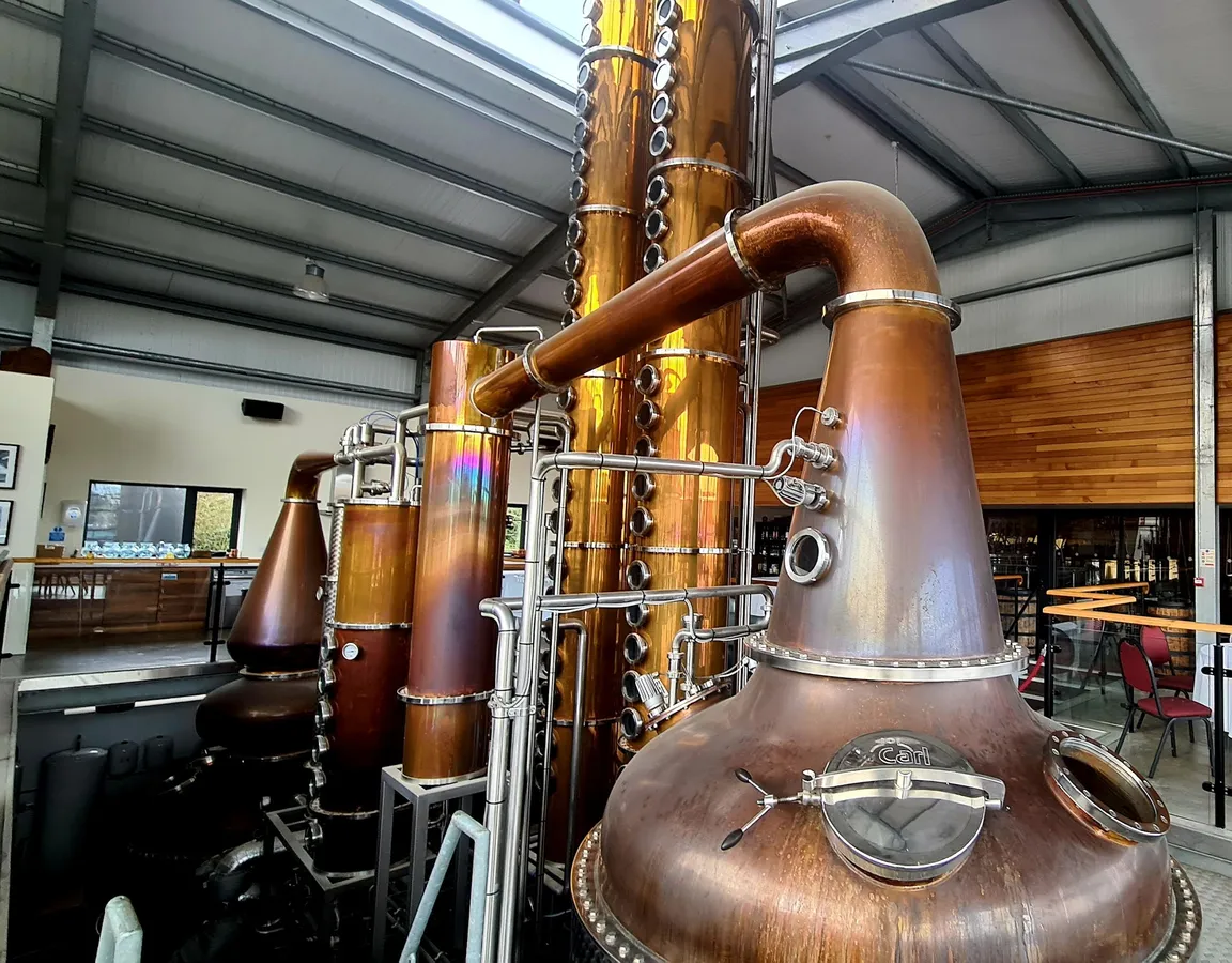 The Echlinville Distillery
