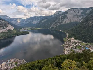 Panoramic Viewpoint - Hallstatt Skywalk