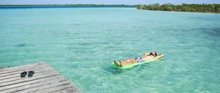 Magic Bacalar: Cabañas, Hostal, Camping & Marina (embarcaciones a vela)