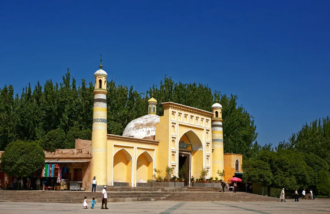 Kashgar Old City