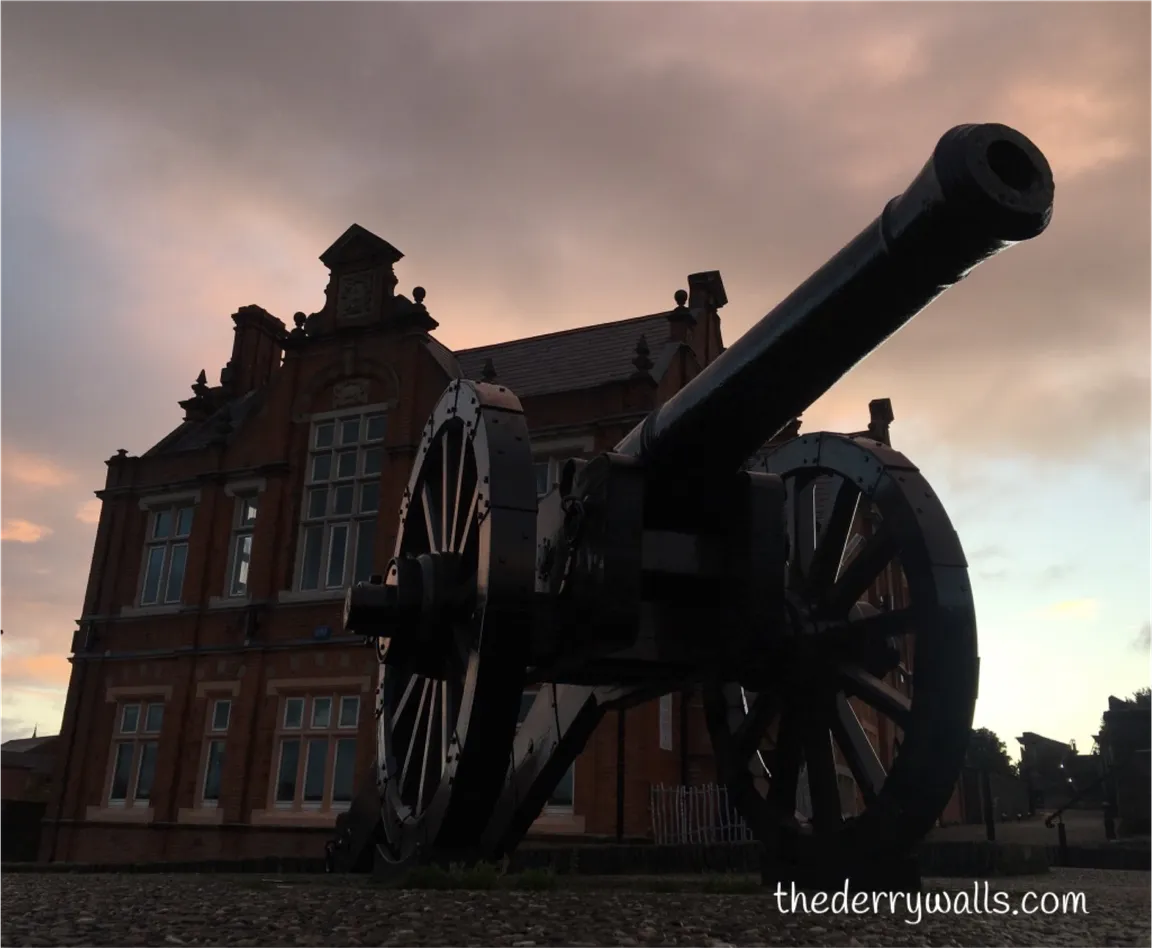 The Derry Walls