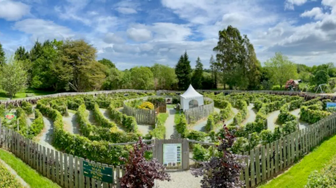 Greenan Maze