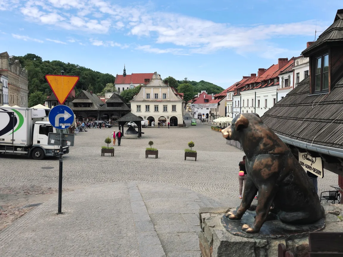 Rynek w Kazimierzu Dolnym