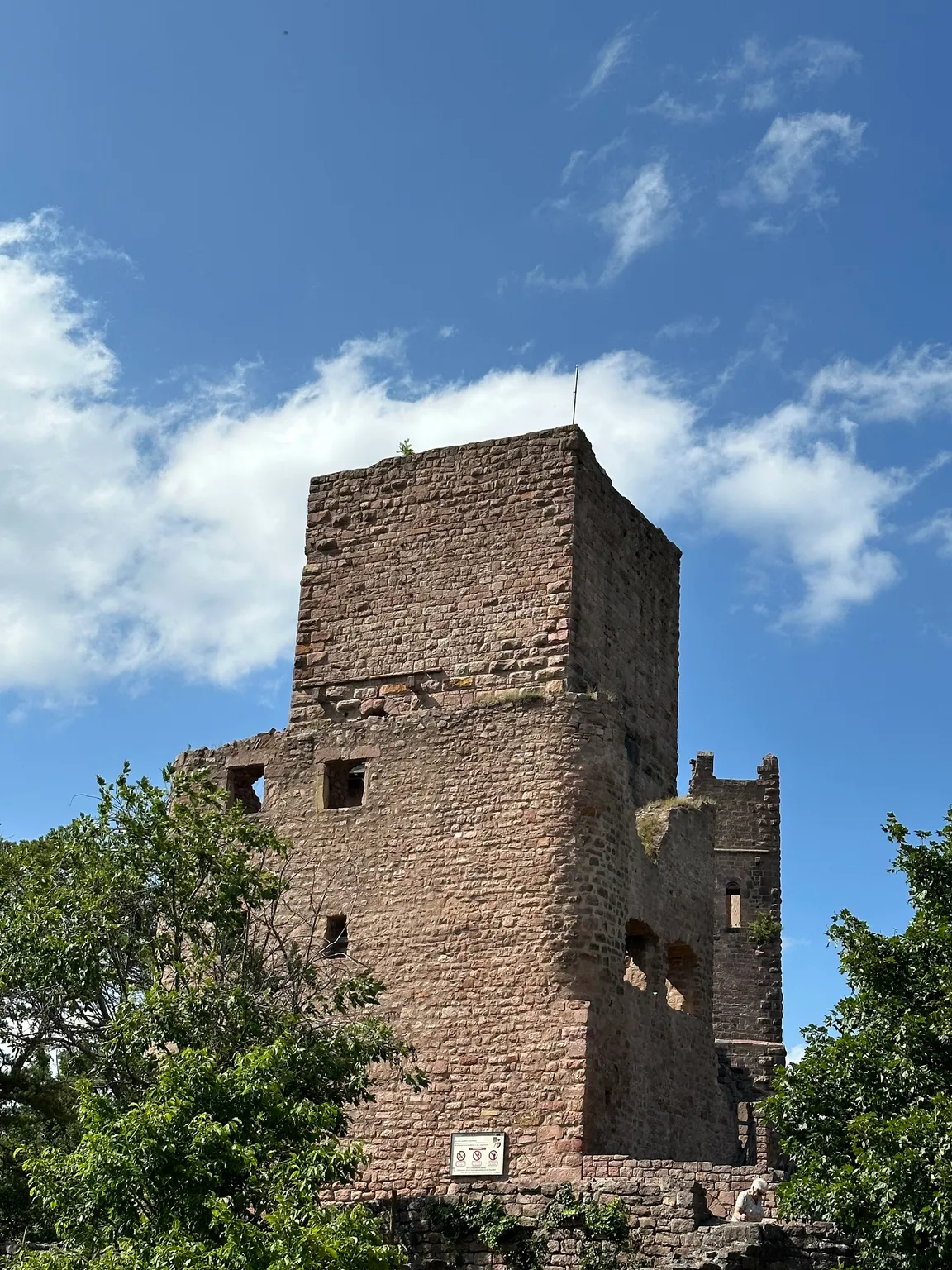 Château fort de Weckmund