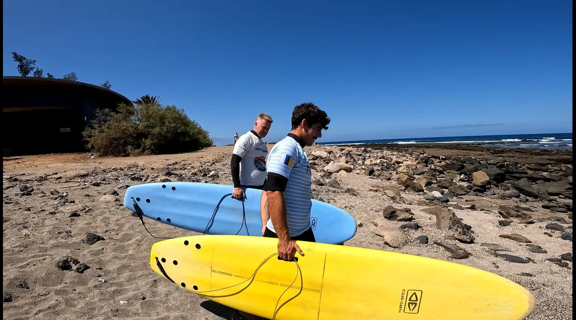 Surf School Tilegit Tenerife