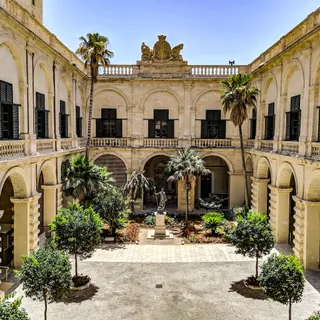 Grand Master's Palace and President's Palace