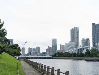 Ogrody Hamarikyū