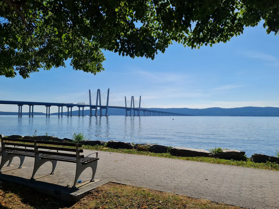 Scenic Hudson RiverWalk Park at Tarrytown