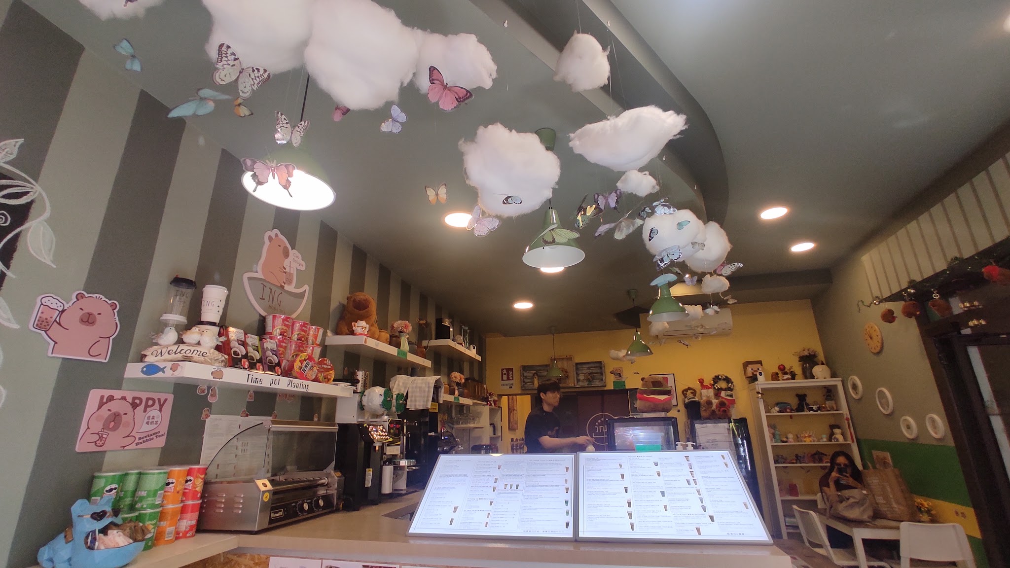 ING Boba Tea | Hopsa