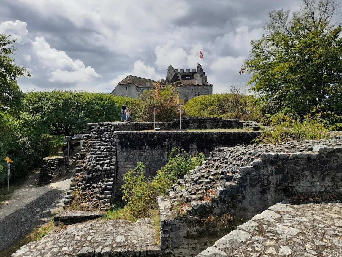 Zamek Habsburg