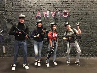 VR club ANVIO